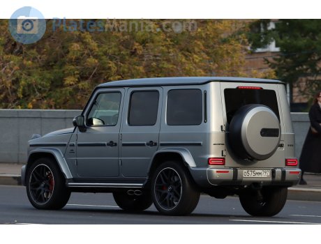 о575мм797, Mercedes-Benz G-Klasse