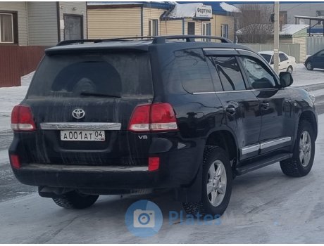 а001ат04, Toyota Land Cruiser