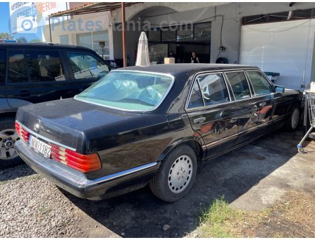 NKN-1182, Mercedes-Benz S-Klasse