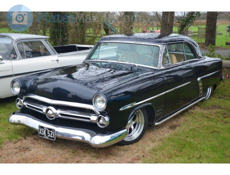 XSK 521, Ford Victoria