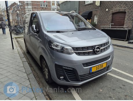 1038, Opel Zafira Life