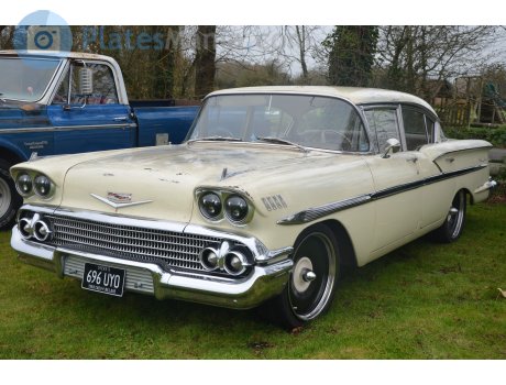 696 UYO, Chevrolet Bel Air