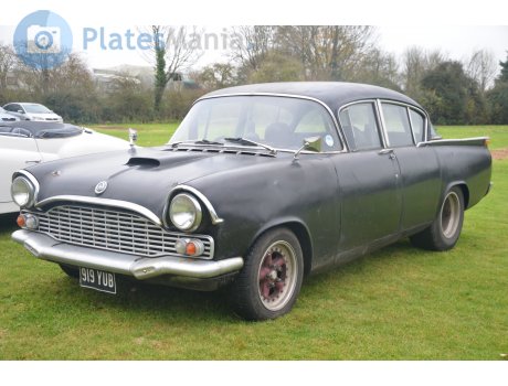 919 YUB, Vauxhall Velox
