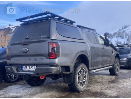 6SB 8231, Ford Ranger
