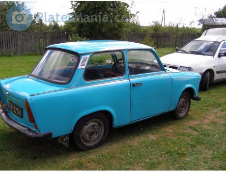 KIA 5258, Trabant 601