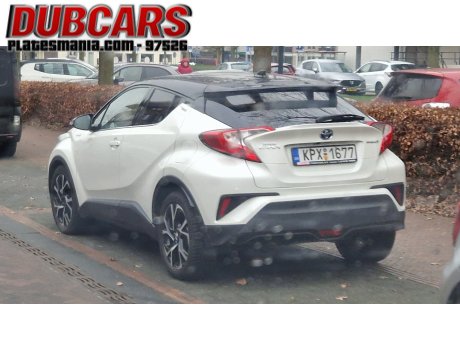 KPX-1677, Toyota C-HR