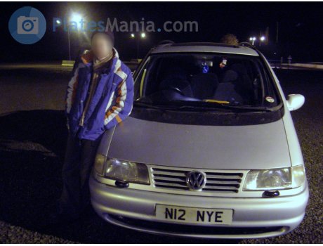 N12 NYE, Volkswagen Sharan