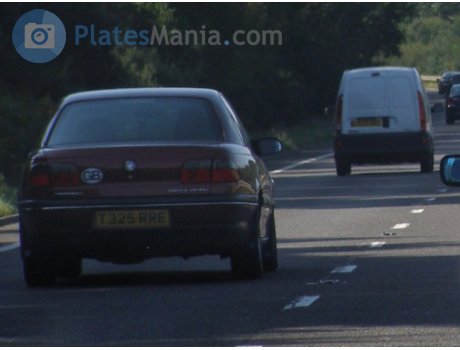 T325 RRE, Vauxhall Omega