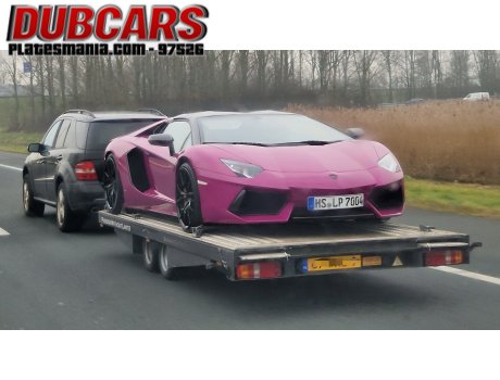 HS LP 7004, Lamborghini Aventador