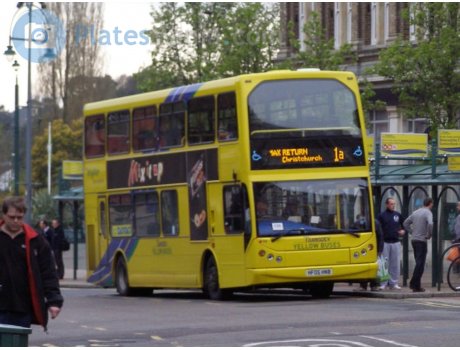 HF05 HNB, East Lancs Myllennium Vyking