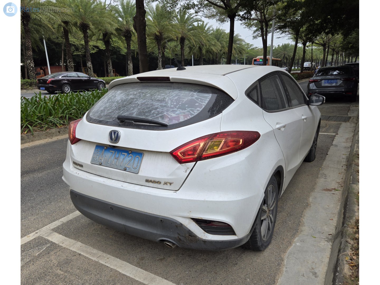 琼A·7H720, Changan (Chana) Eado 1st gen XT Hatch, 2013–2018