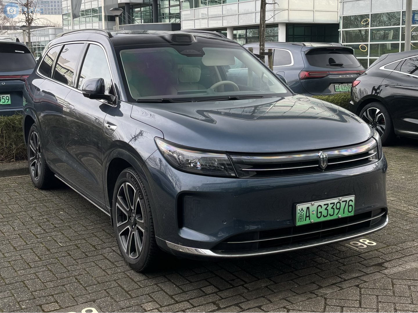 渝A·G33976, AITO (Wenjie) M7 1st gen, 2022–