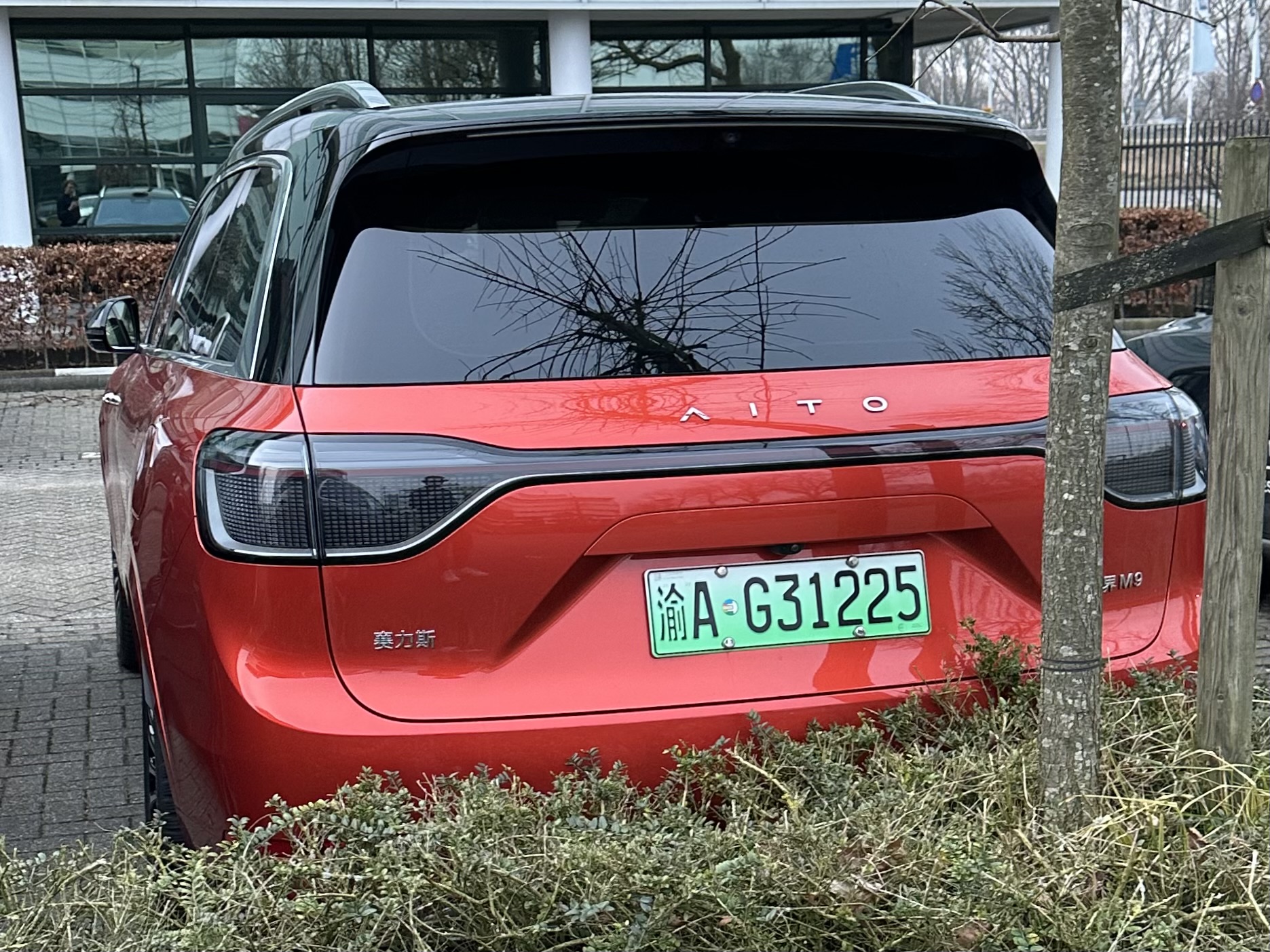 渝A·G31225, AITO (Wenjie) M9 1st gen, 2023–