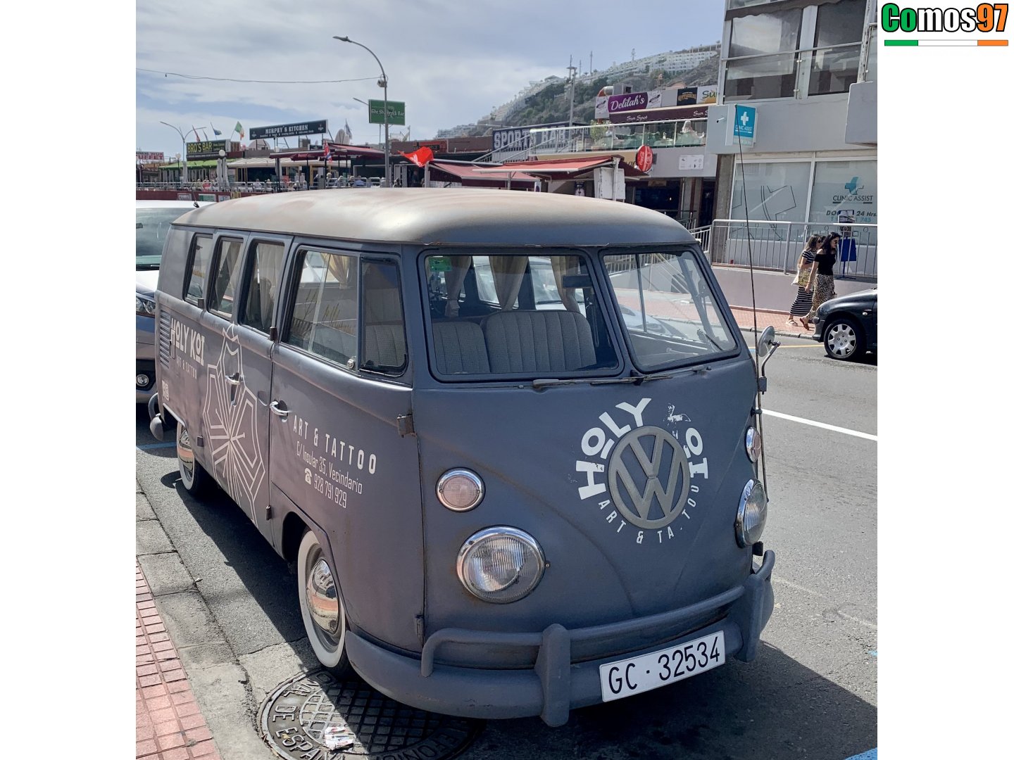 GC-32534, Volkswagen Bus 1st gen Bus (T1), 1950–1967 (–1975 for BR-market)