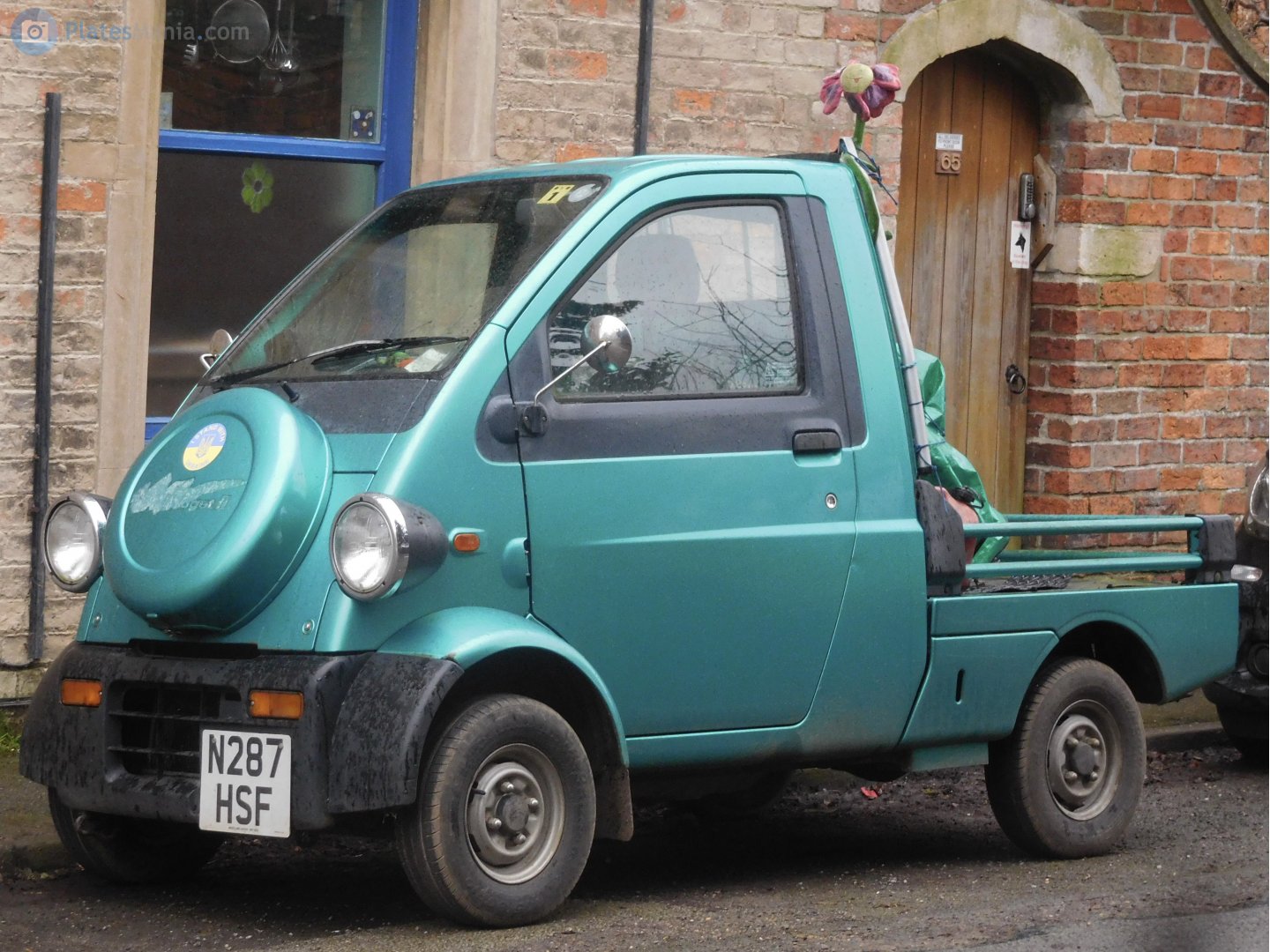 N287HSF, Daihatsu Midget 3rd gen (K100), 1996–2001