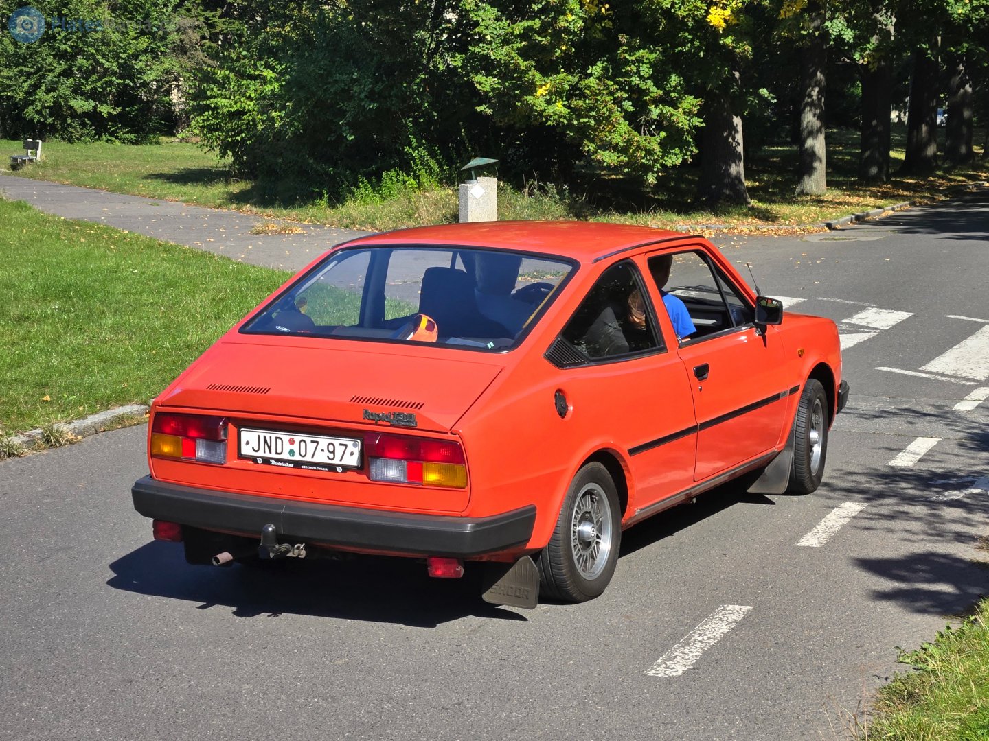 JND 07-97, Skoda Rapid Coupé (Type 743), 1984–1990