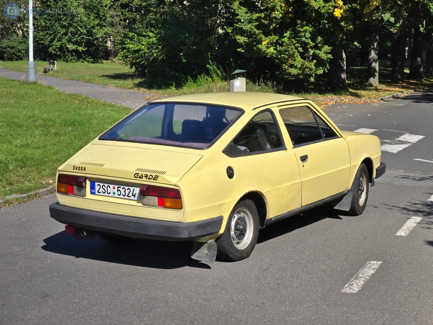 2SC 5324, Skoda Garde 1st gen (783), 1981–1984