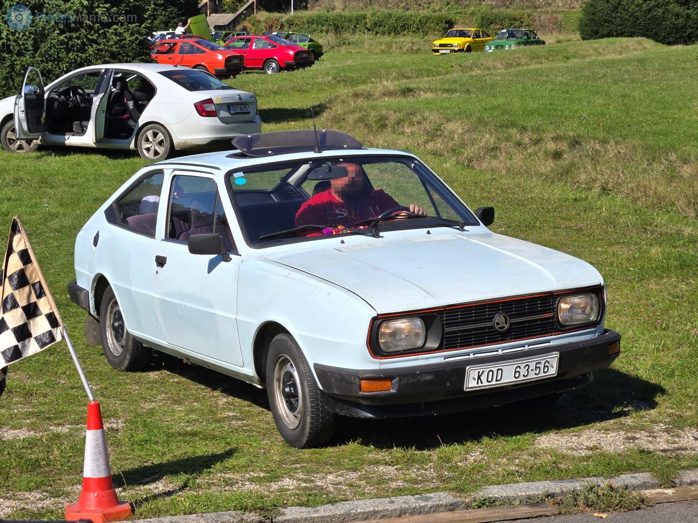 KOD 63-56, Skoda Garde 1st gen (783), 1981–1984