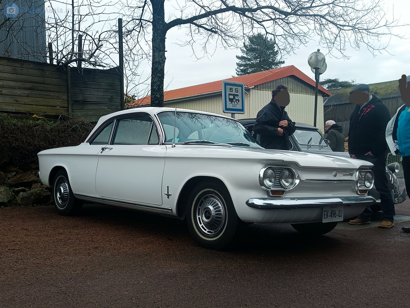EV-496-QJ, Chevrolet Corvair 1st gen 2-door Coupé (27; Z-body), 1959–1964