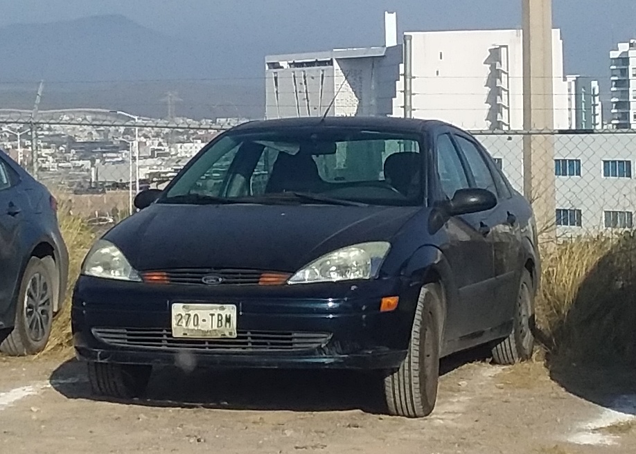270-TBM, Ford Focus 1st gen Sedan (DFW; C170), 1998–2005 (–2008 for LATAM-market)