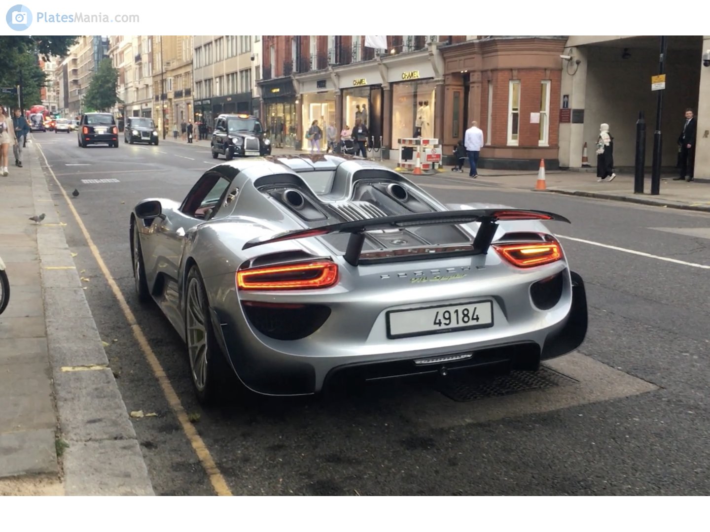 49184, Porsche 918 1st gen, 2013–2015