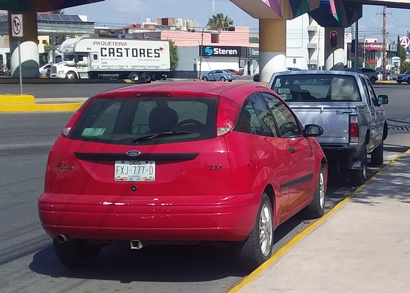 FXJ-777-D, Ford Focus 1st gen 3-door Hatch (DBW; C170), 1998–2005