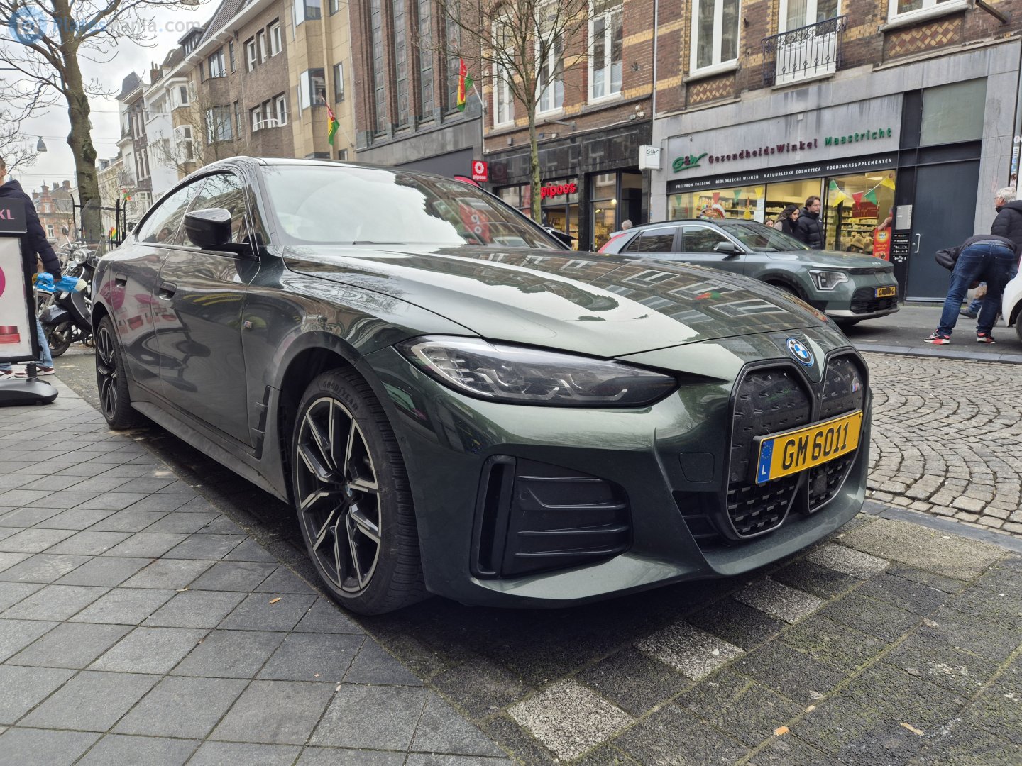 GM 6011, BMW i4 1st gen (G26), 2021–