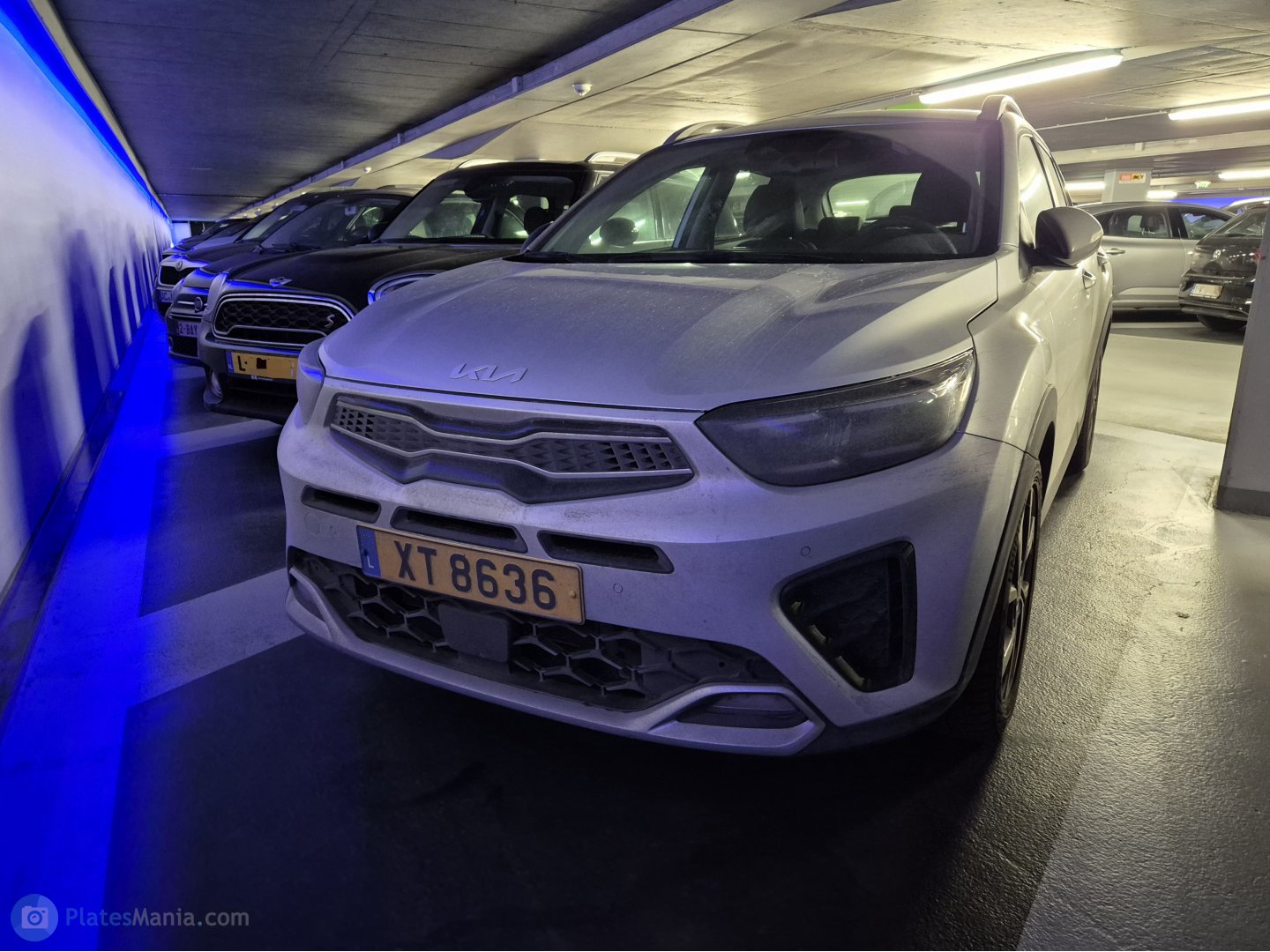 XT 8636, Kia Stonic 1st gen (YB), 2017–