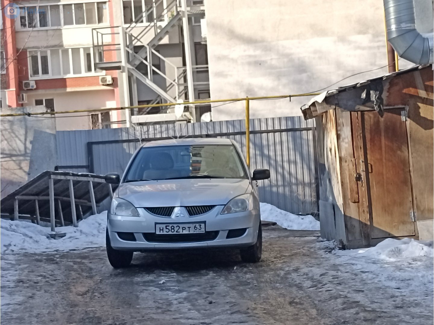 н 582 рт 63, Mitsubishi Lancer 7th gen Sedan (CS; Global-market), facelift, 2003–2010