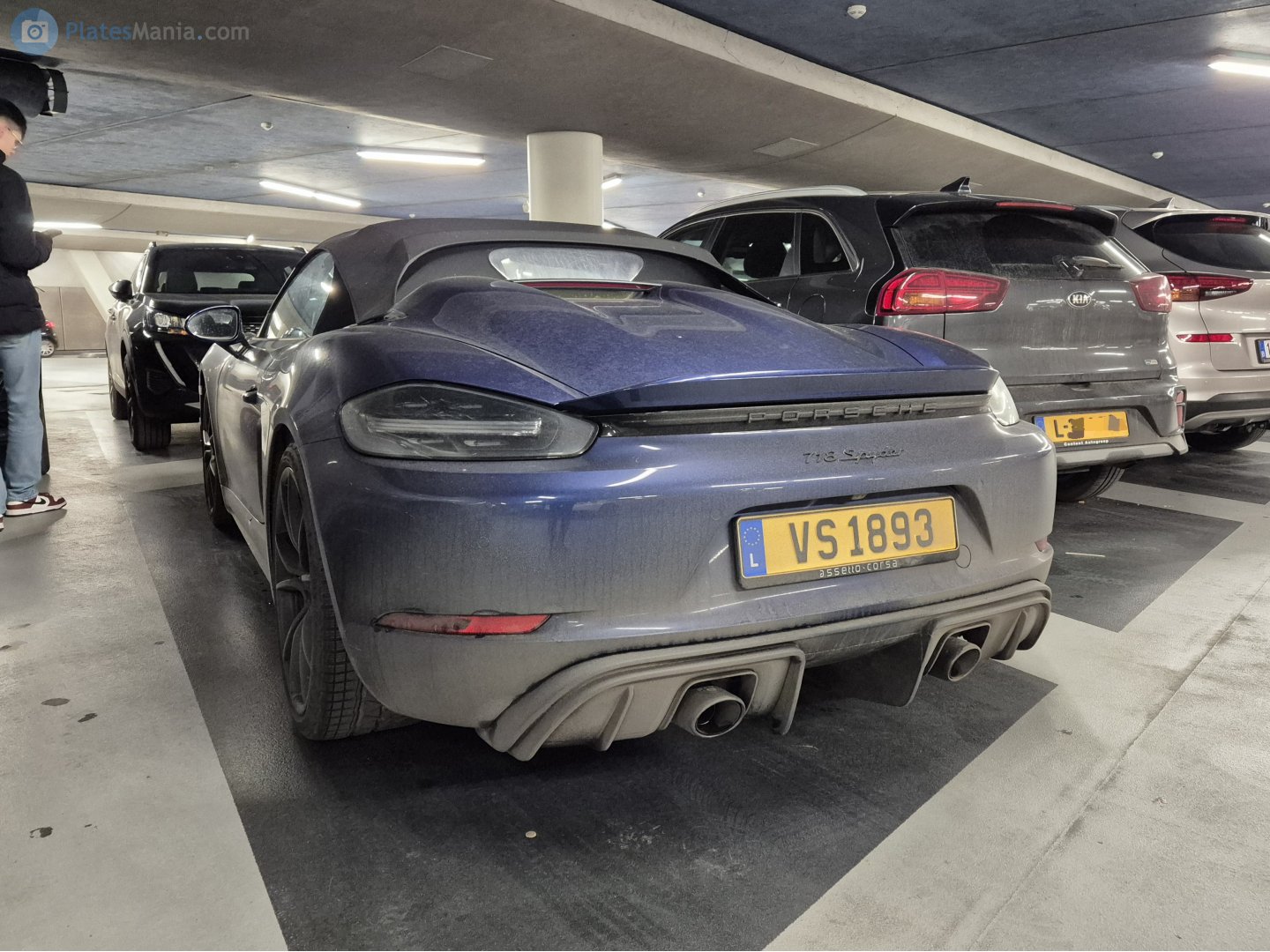 VS 1893, Porsche Boxster 4th gen 718 Boxster (982), 2016–