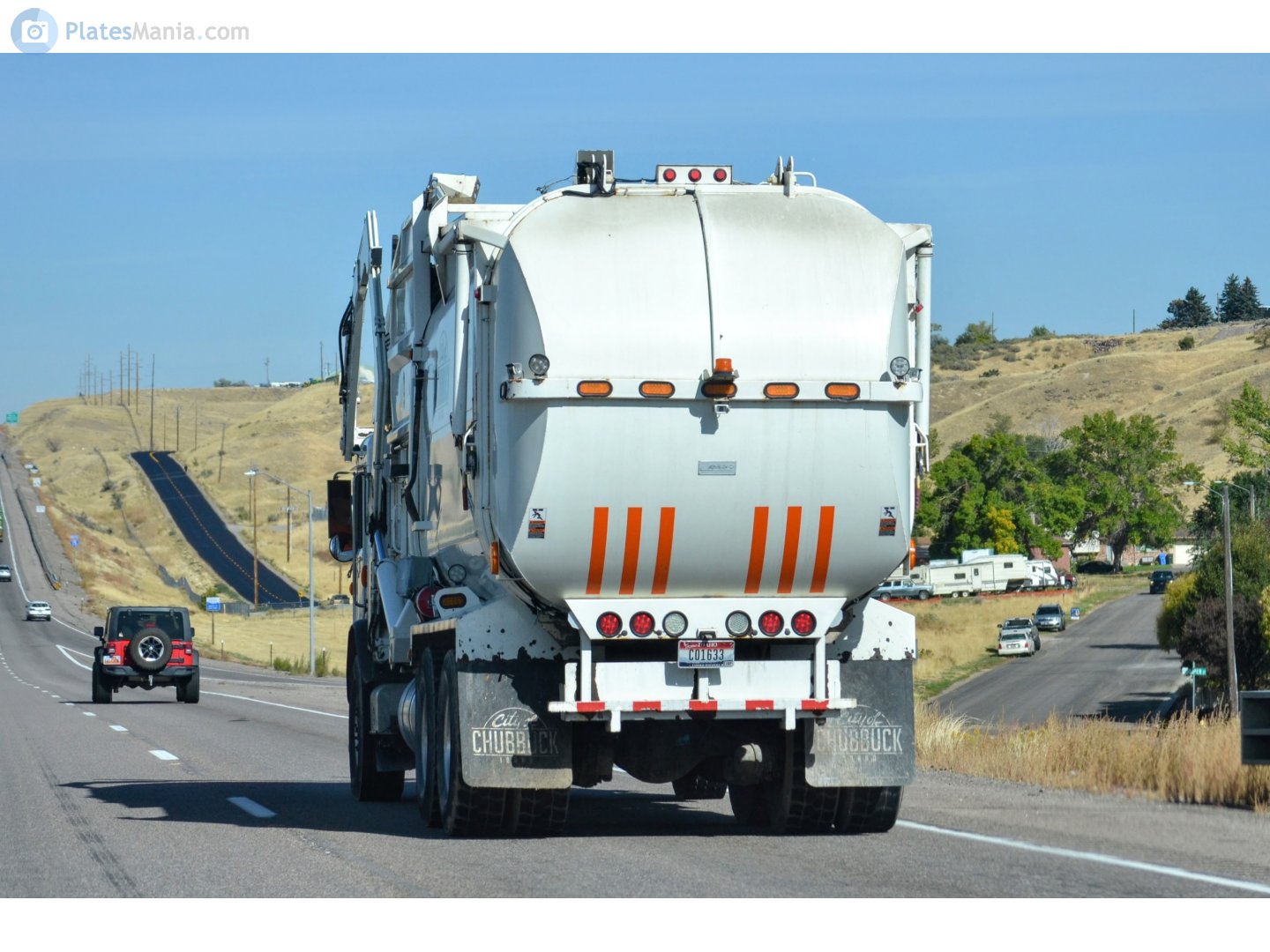 C01633, Peterbilt 520 