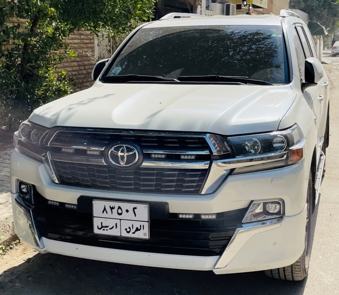 ٨٣٥٠٢, Toyota Land Cruiser 200 (J200), 2nd facelift, 2015–2021