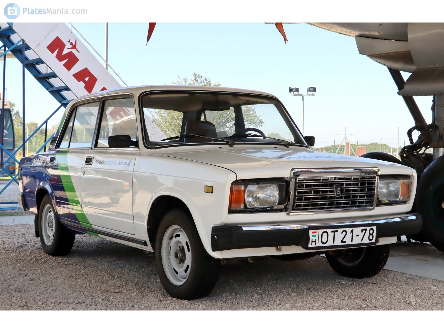 OT 21-78, Lada (VAZ) 2107 Жигули (Nova / Riva / Signet / 1500), 1982–2014