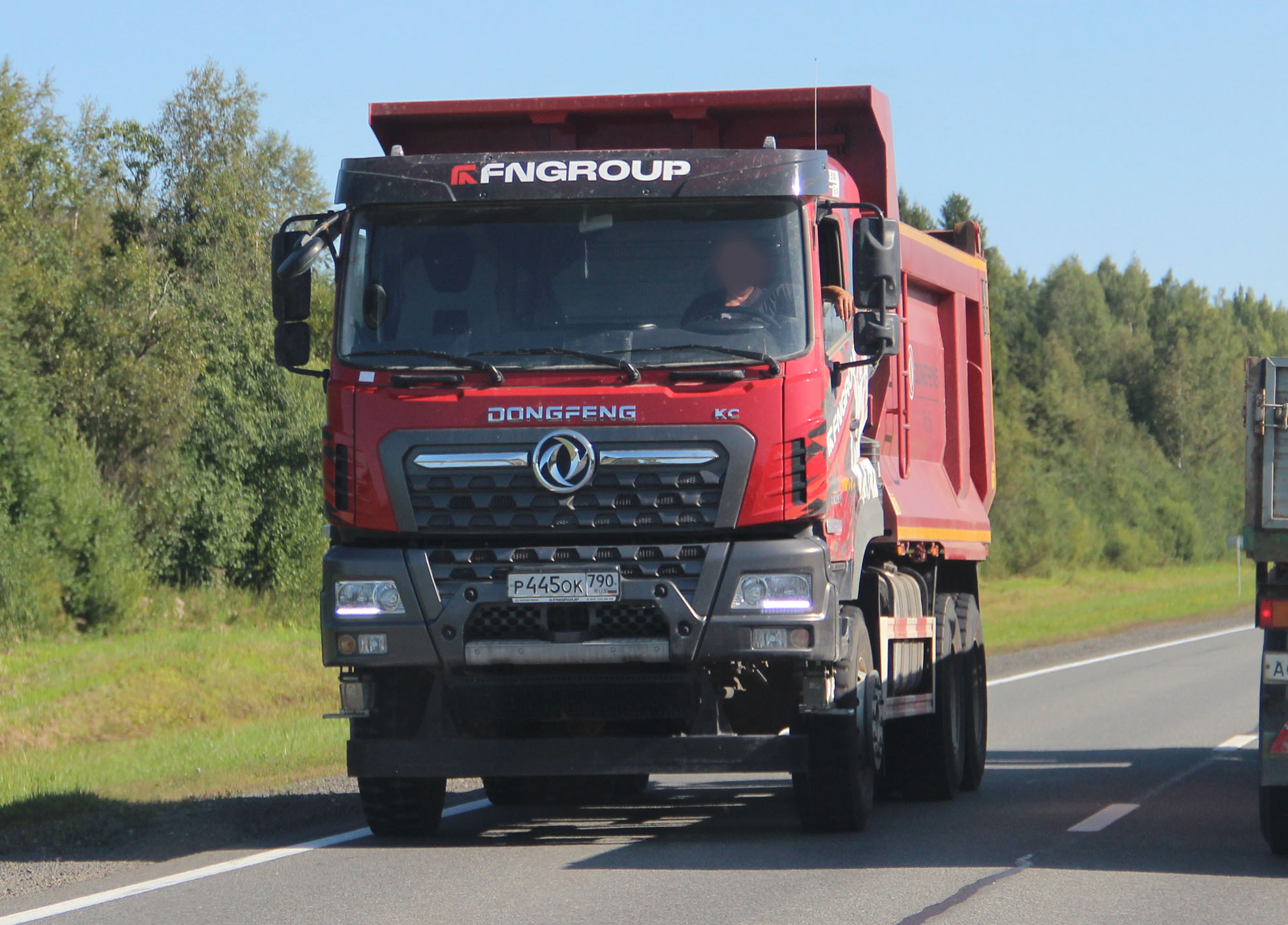 р 445 ок 790, DongFeng KC 1st gen, facelift, 2023–