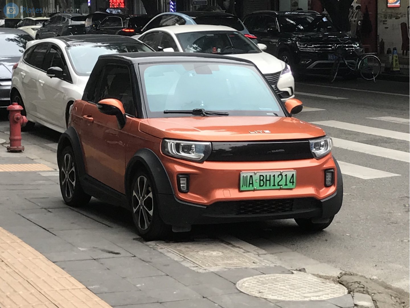 川A·BH1214, Arcfox LITE 