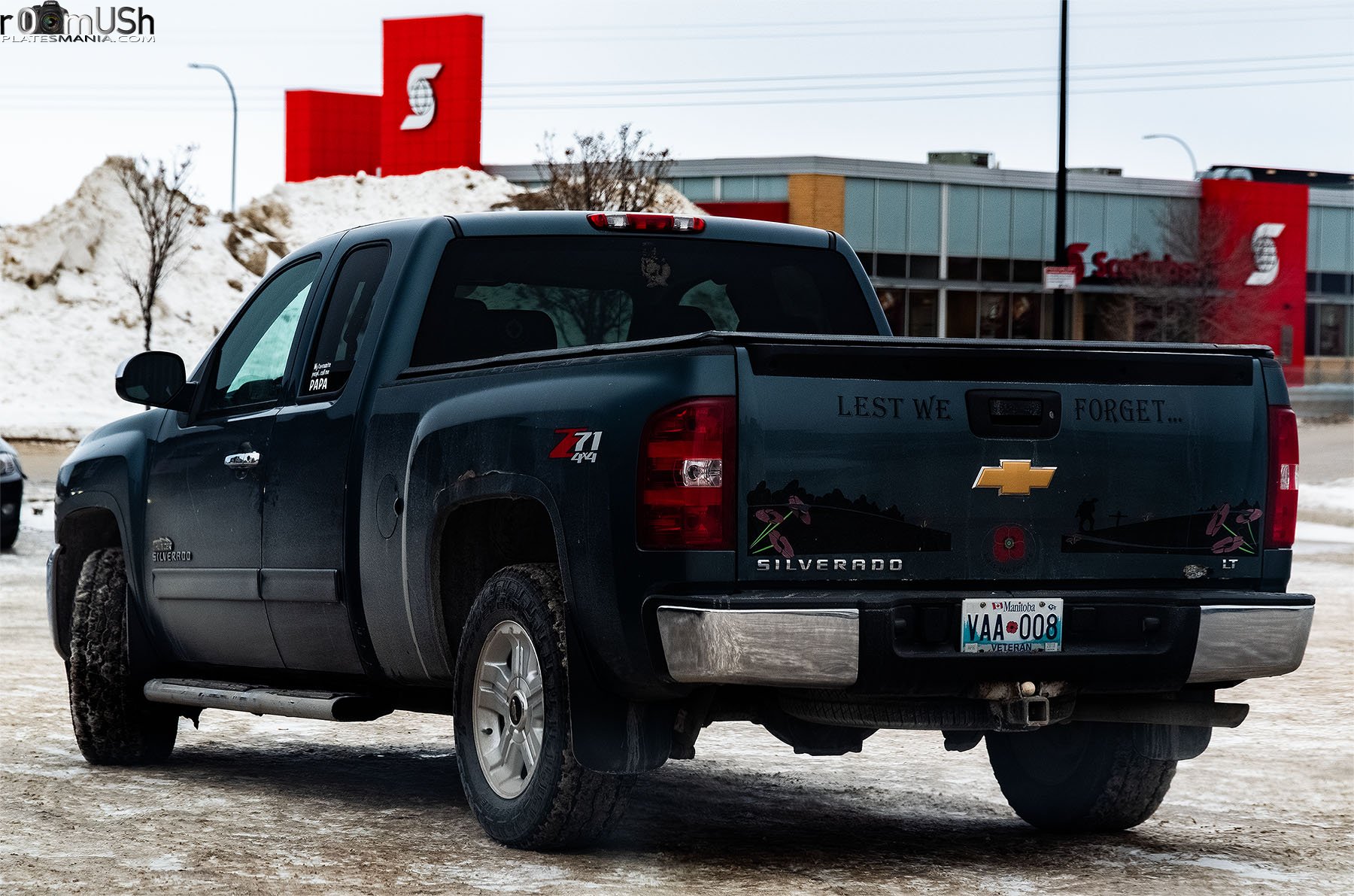 VAA 008, Chevrolet Silverado 2nd gen 1500 (GMT901), 2007–2013