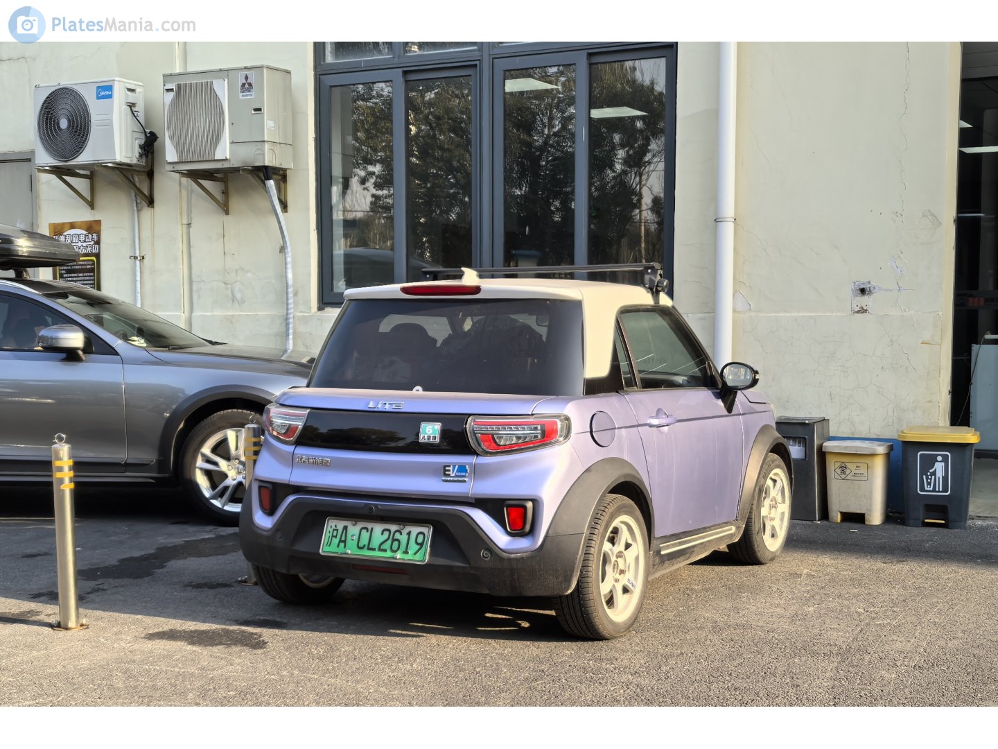 沪A·CL2619, Arcfox LITE 