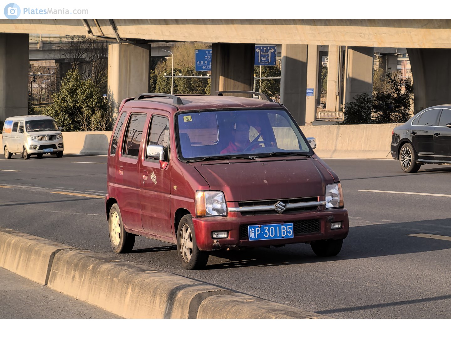 皖P·301B5, Suzuki Beidouxing 1st gen (CH7140; CN-market), 2007–2010