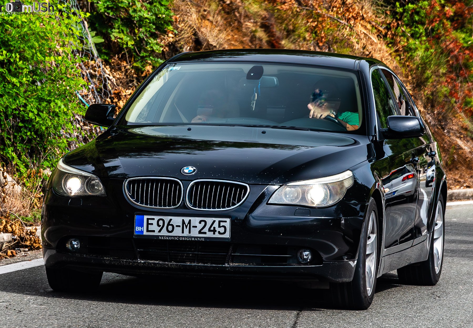 E96-M-245, BMW 5 Series 5th gen Sedan (E60), 2003–2010