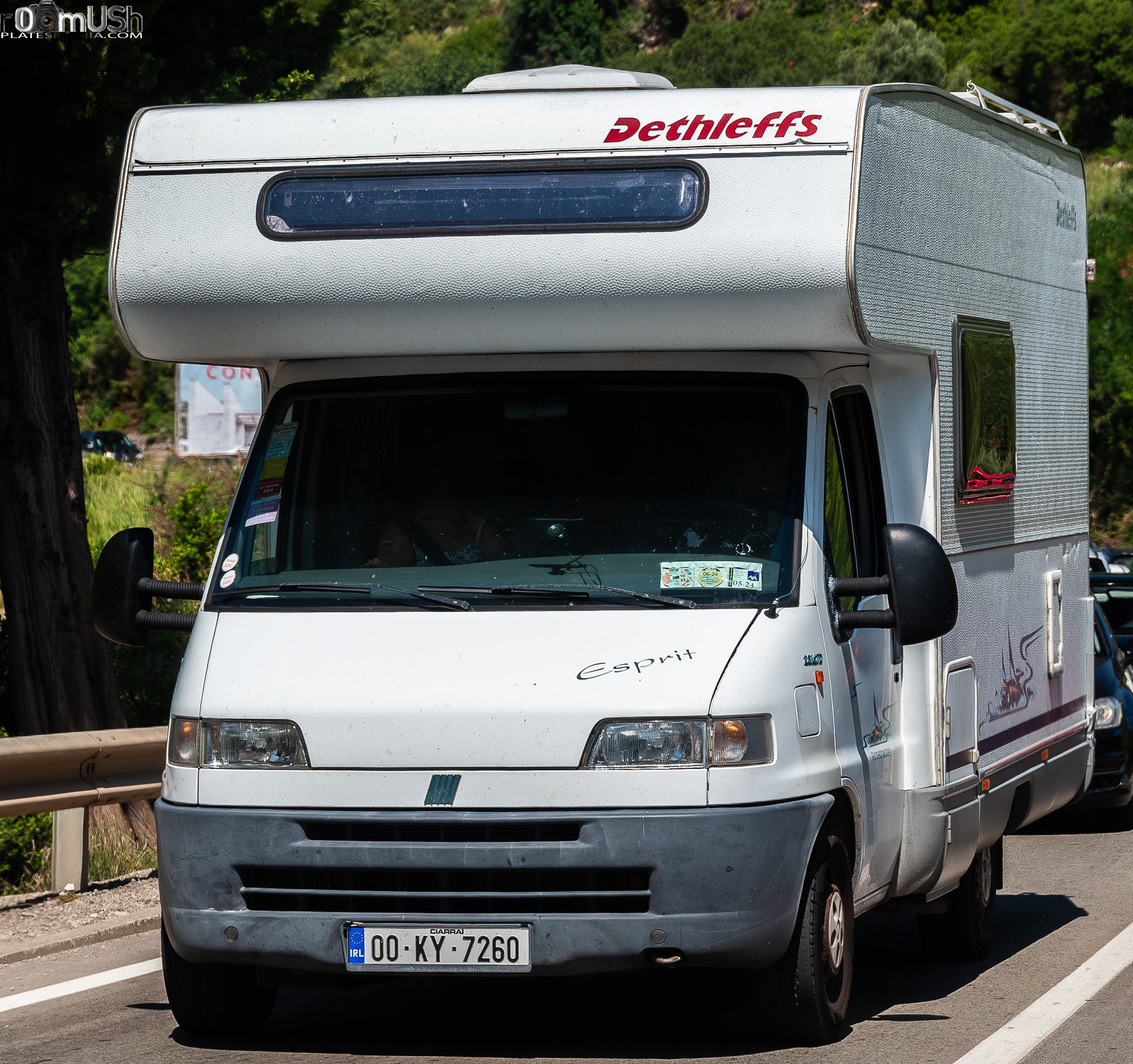 00-KY-7260, Dethleffs Esprit 