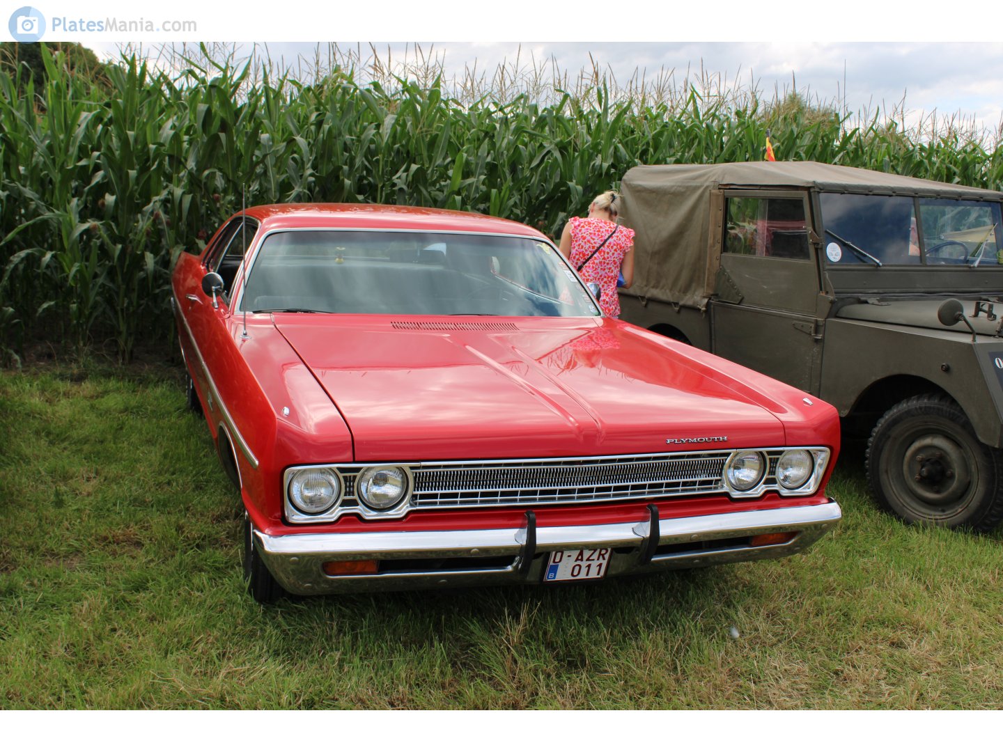 O-AZR-011, Plymouth Fury 5th gen 1969 2-door Hardtop Coupé (23/29; C-body), 1968–1969