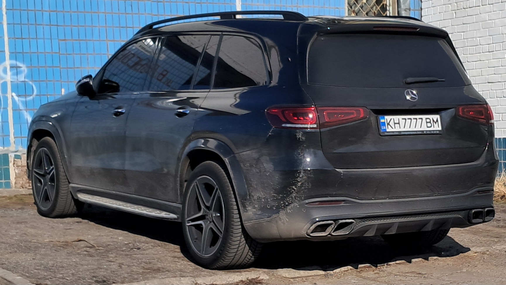 KH 7777 BM, Mercedes-Benz GLS-Klasse 2nd gen (X167), 2019–2023