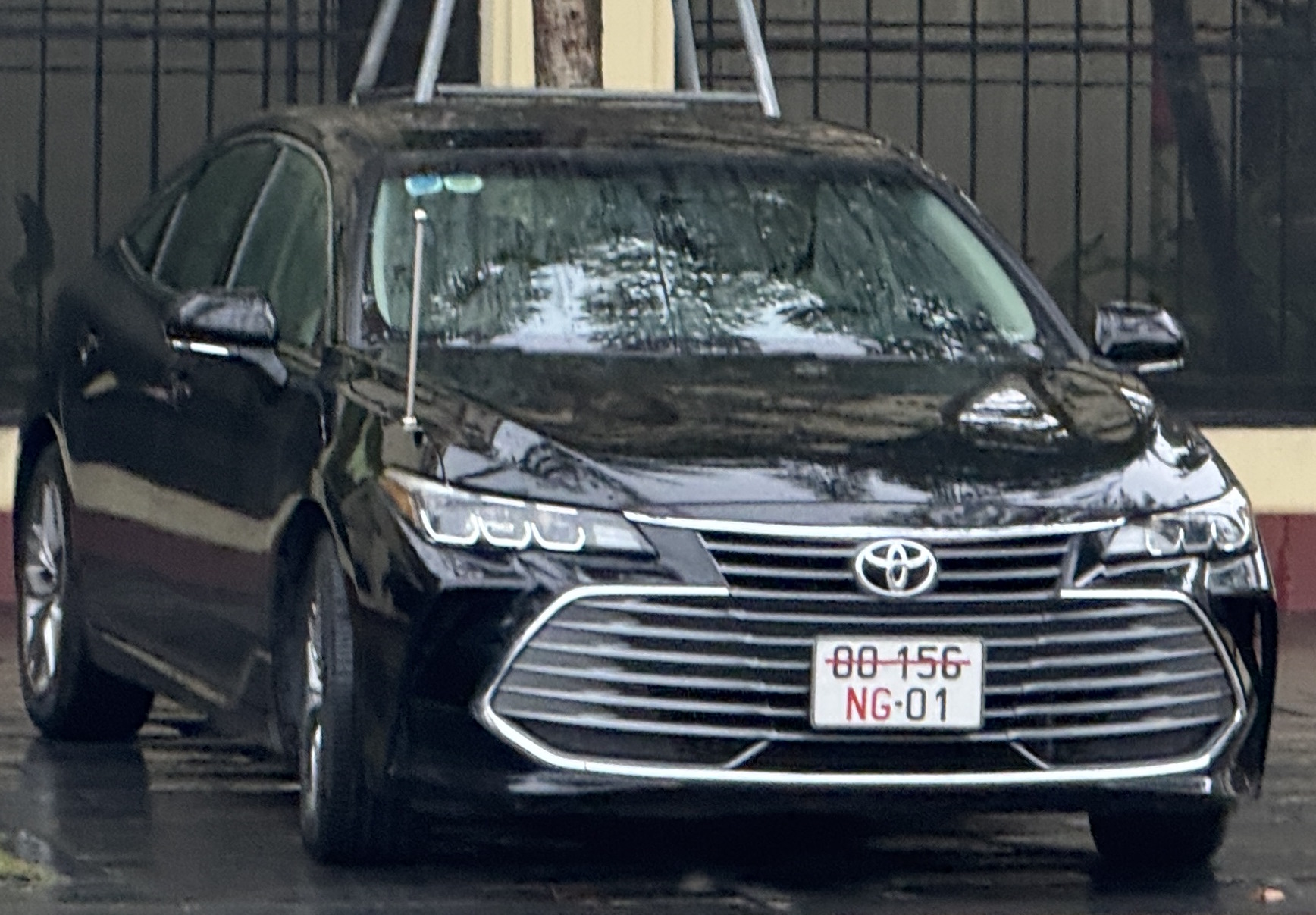 80-156-NG-01, Toyota Avalon 5th gen (XX50), 2018–2022 (–present for CN-market)
