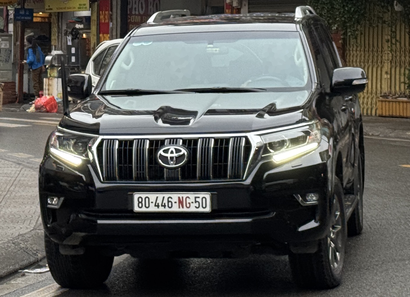 80-446-NG-50, Toyota Land Cruiser Prado 4th gen 5-door SUV (J150), 2nd facelift, 2017–2023