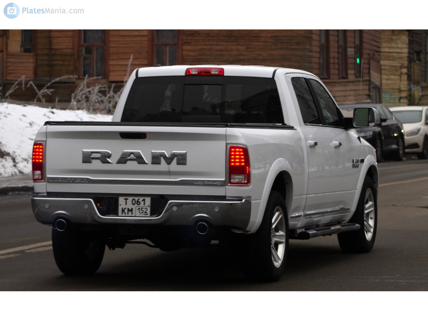 т 061 км 152, Ram Pickup 4th gen (DS/DJ/D2), 2010–2024