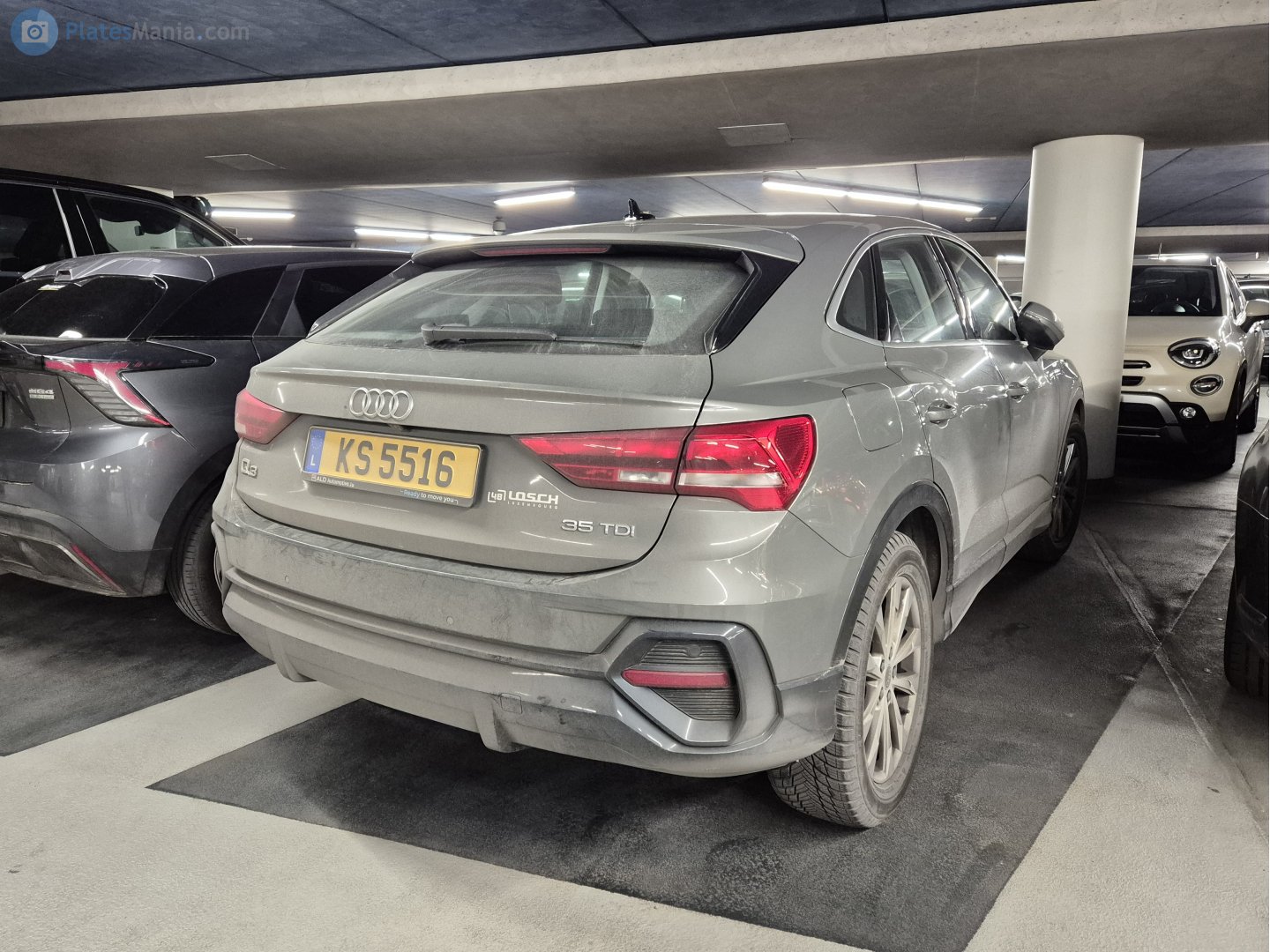KS 5516, Audi Q3 2nd gen Sportback (F3N), 2019–