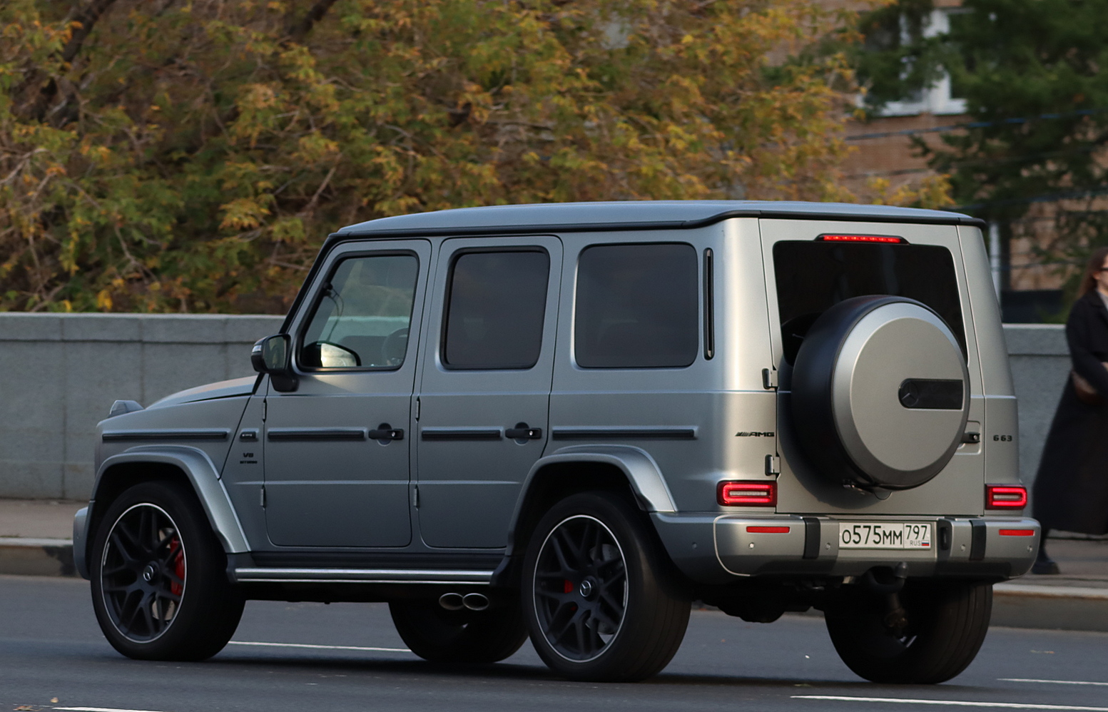 о 575 мм 797, Mercedes-Benz G-Klasse 2nd gen (W463/W465), 2018­–