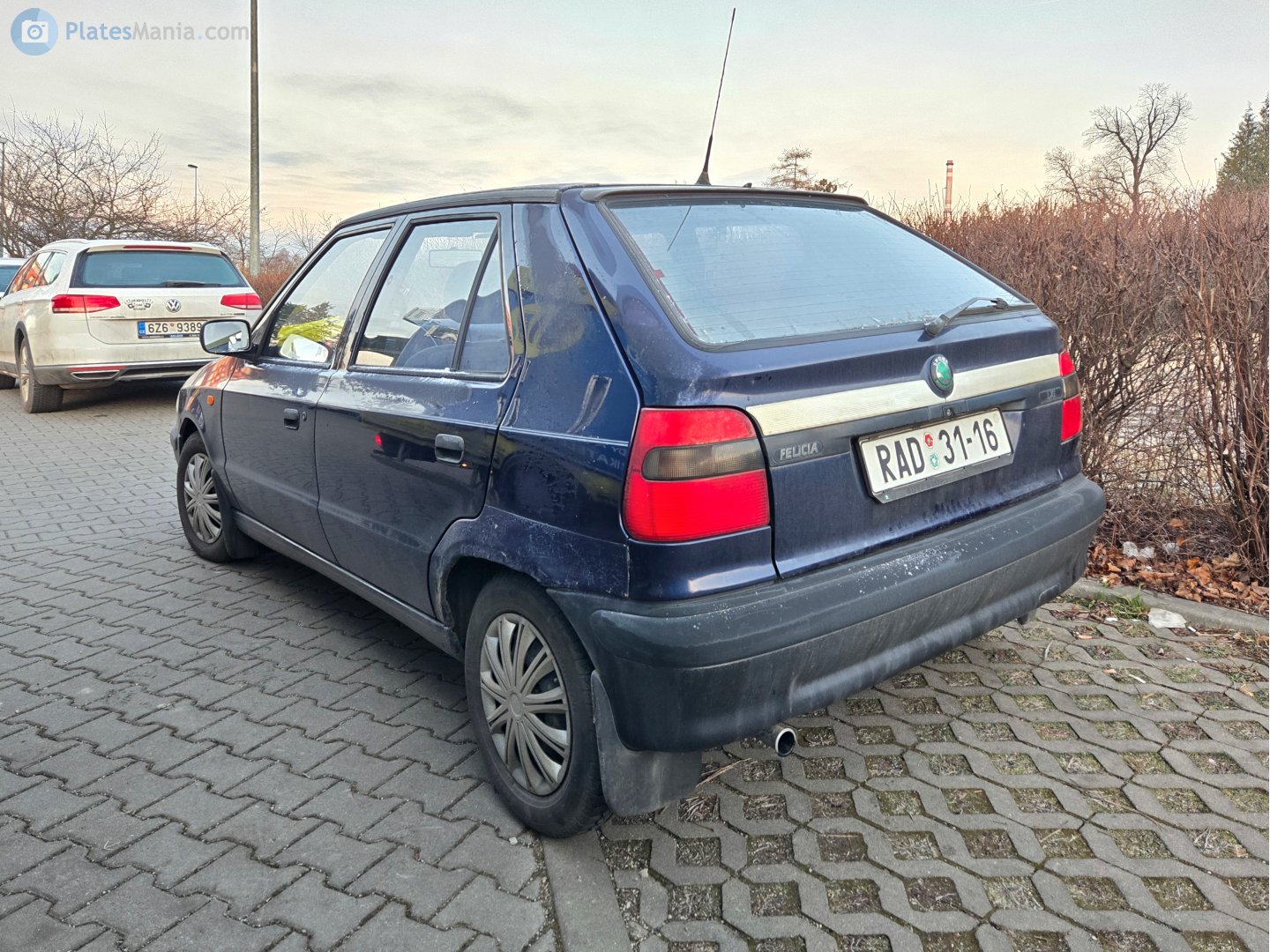 RAD 31-16, Skoda Felicia 1st gen Hatch (6U1; Type 791), 1994–1998