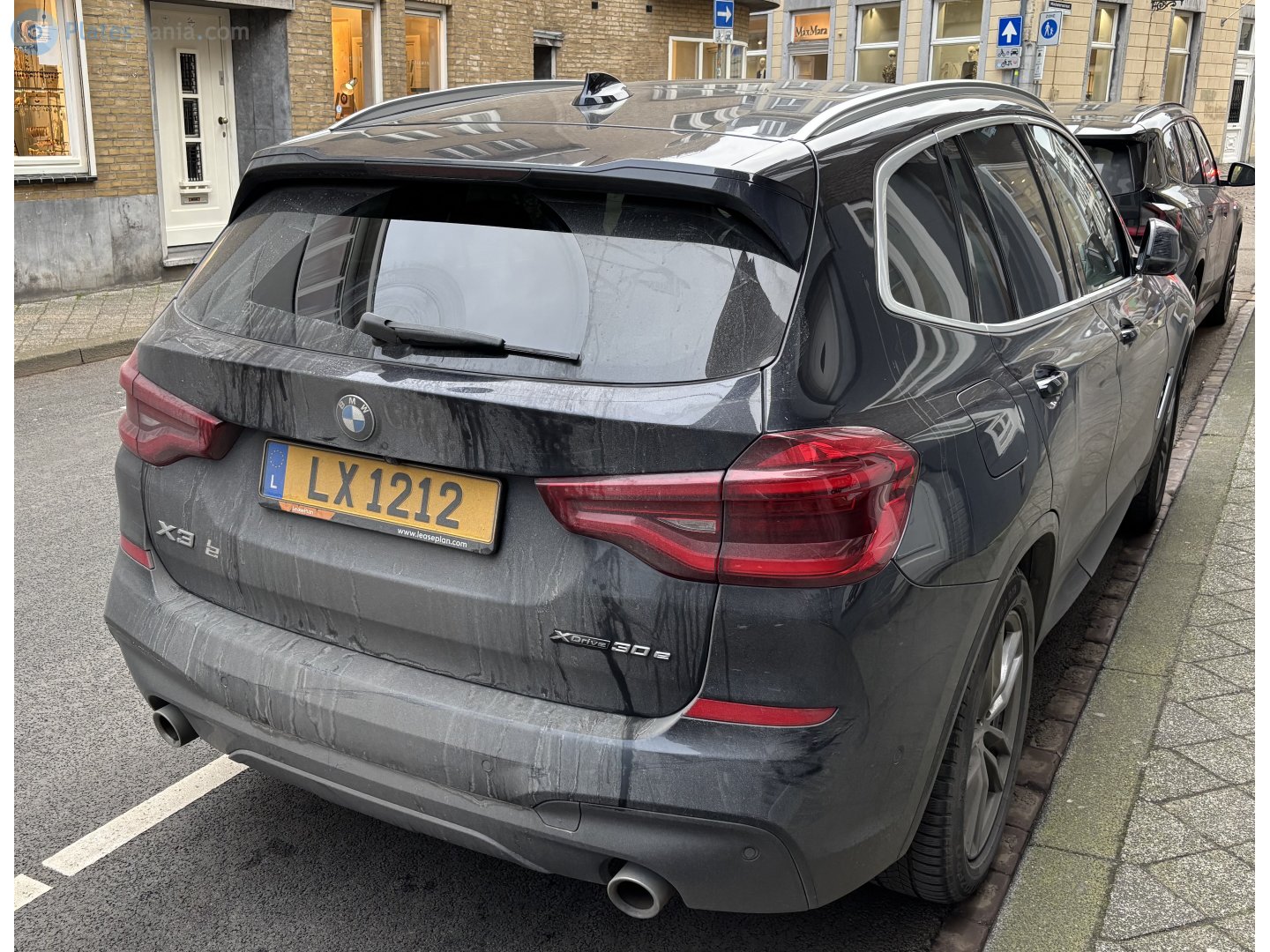 LX 1212, BMW X3 3rd gen (G01), 2017–2021