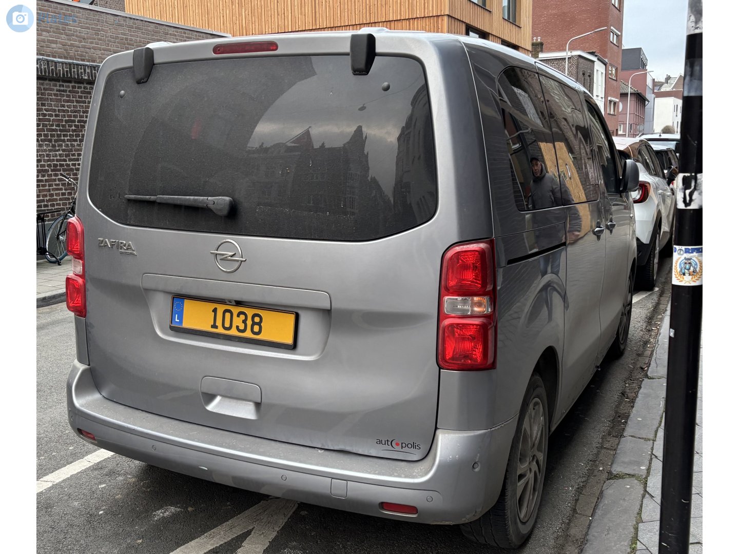 1038, Opel Zafira Life 1st gen (K0), 2019–2024